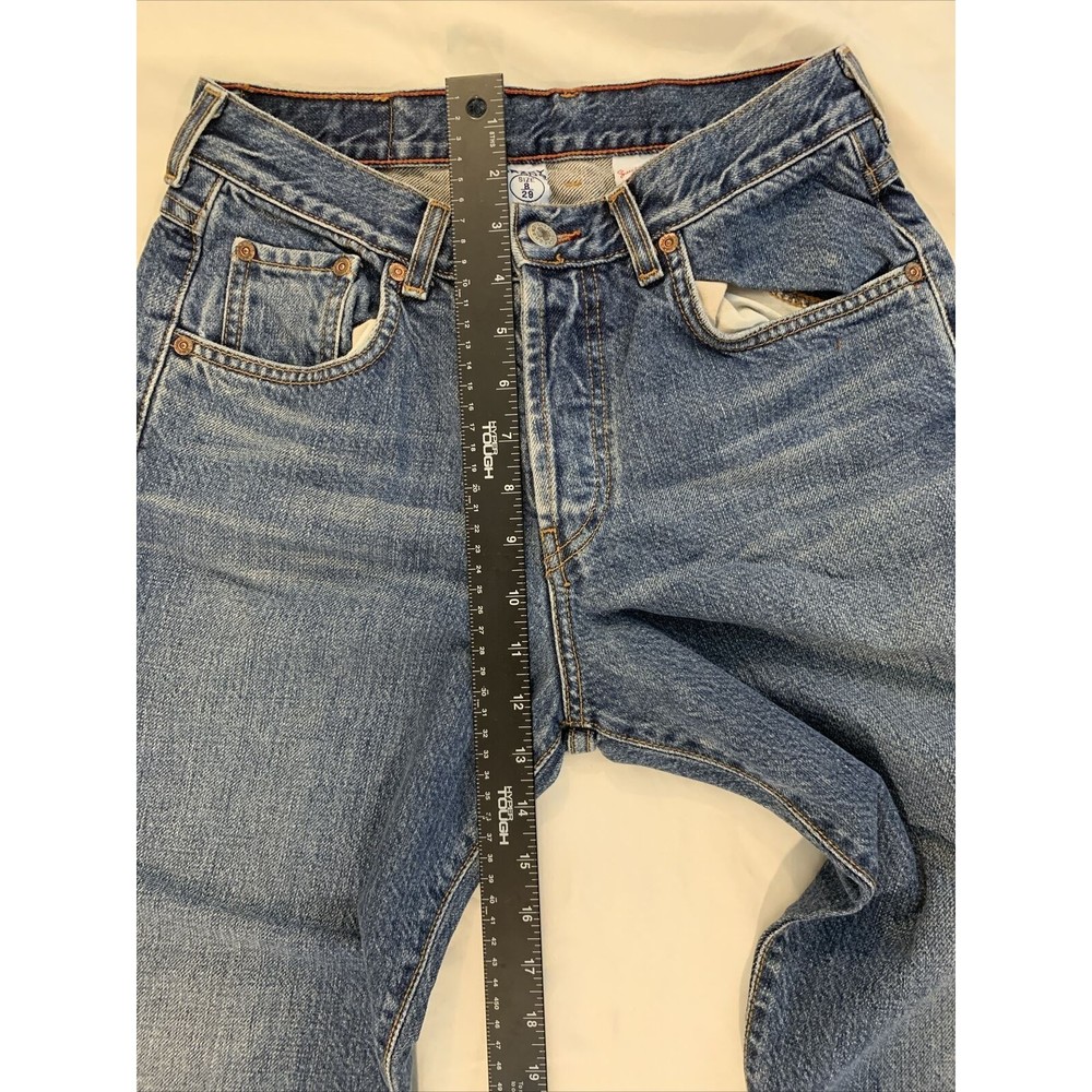 Lucky Brand Dungarees by Gene Montesano Jeans 8 / 29 Medium Wash 5-Pockets - Picture 8 of 9